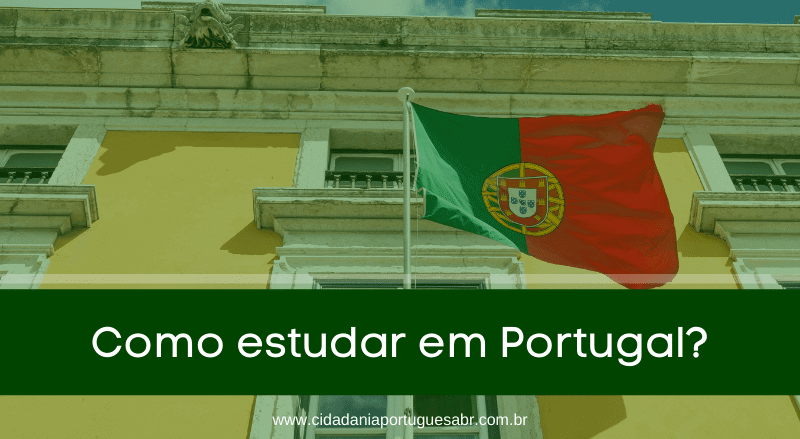 estudar em portugal