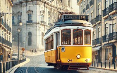 Como funciona o transporte público em Portugal?