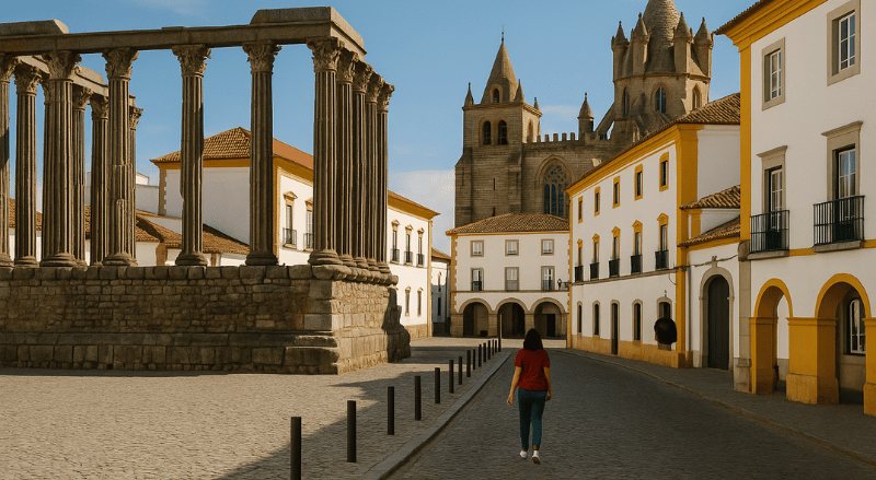 Descubra porque a cidade de Évora em Portugal é inesquecível para os turistas!