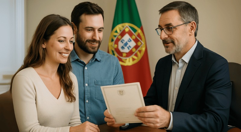 O que é e como obter uma certidão de casamento portuguesa?