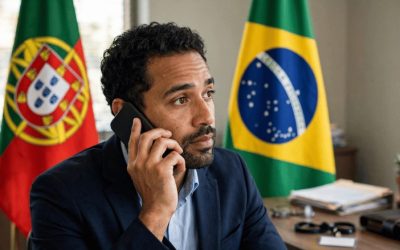 Qual é o telefone do consulado português em Belo Horizonte?