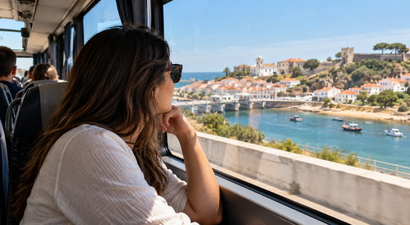 Quais são as cidades do sul de Portugal?